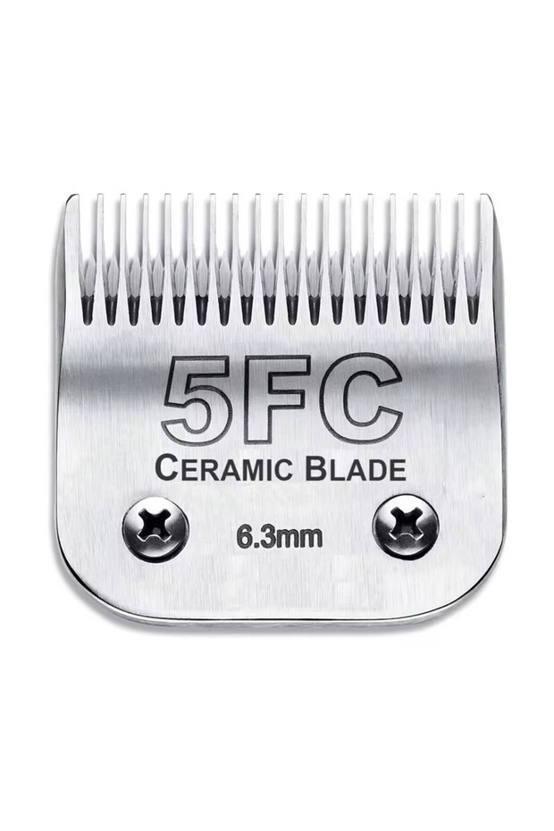 5FC 7FC Detachable Pet Dog Clipper Blade Set Compatible With For Most Andis, Oster A5 , Wahl KMClipp