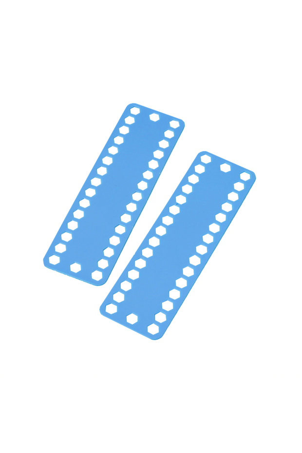 1 قطعة 36 فتحة سداسية لف الخيوط لوحة لف بلاستيكية بلون سادة أدوات الخياطة DIY Cro