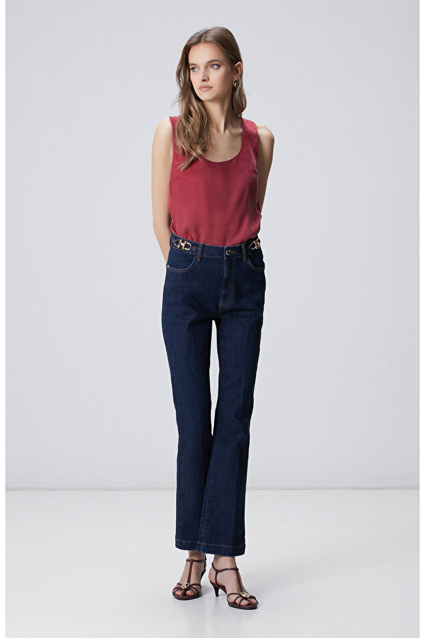 Vişne Cupro Bluz - 3