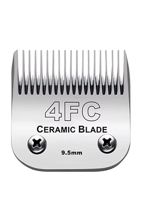 4FC 7FC Detachable Pet Dog Clipper Blade Set Compatible With For Most Andis, Oster A5 , Wahl KMClipp