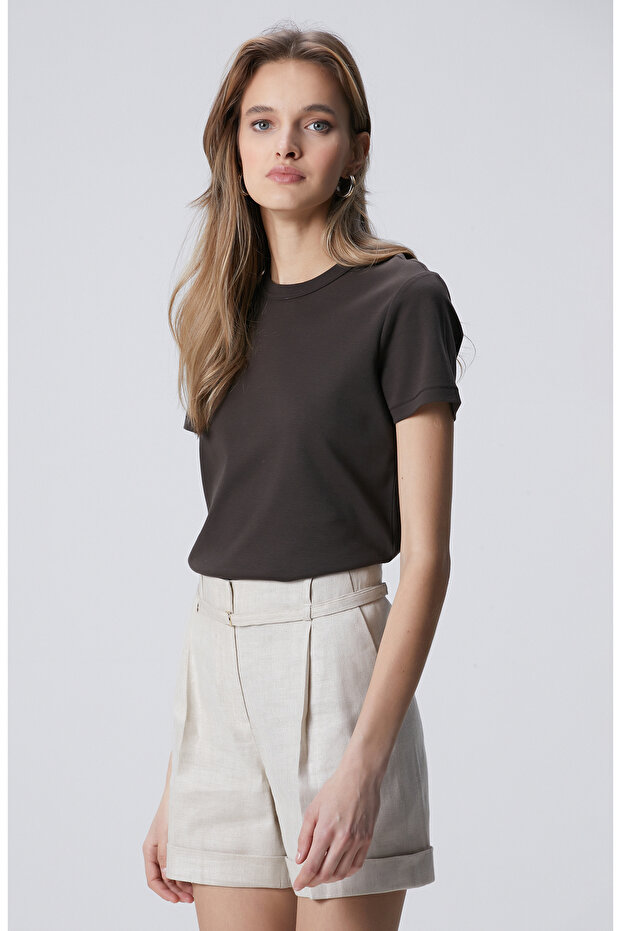 Acı Kahve Basic T-shirt - 4