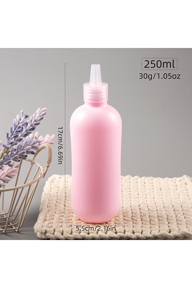 250ml 60/150/250ml PP Precision Tip Squeeze Dispensing Bottle with Leak-Proof Twist Cap Durable Plas