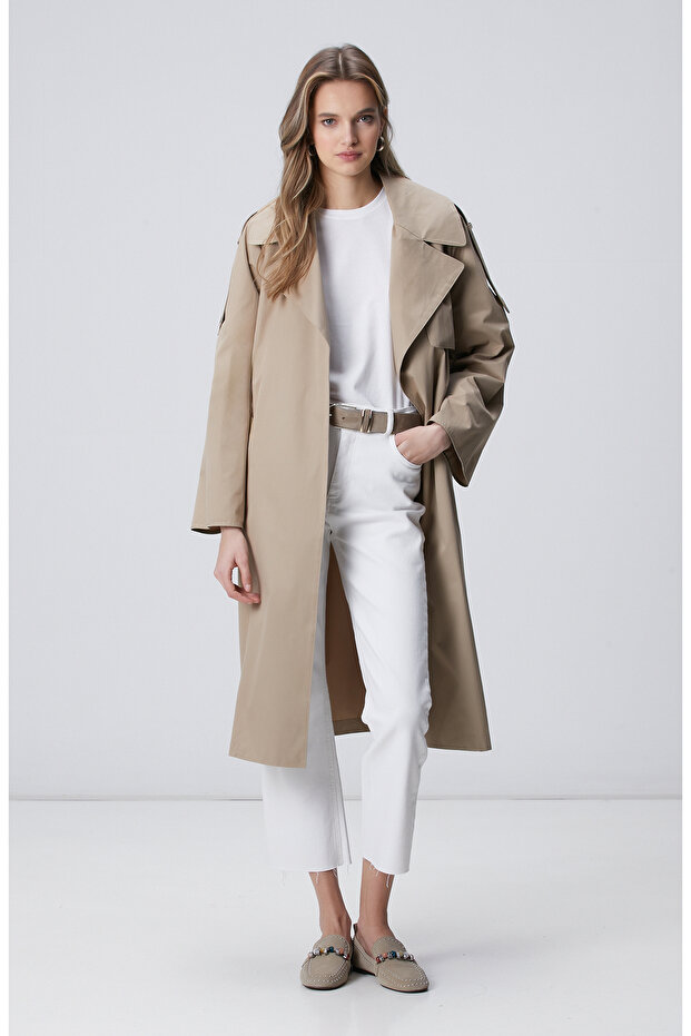 Beyaz Basic T-shirt - 3