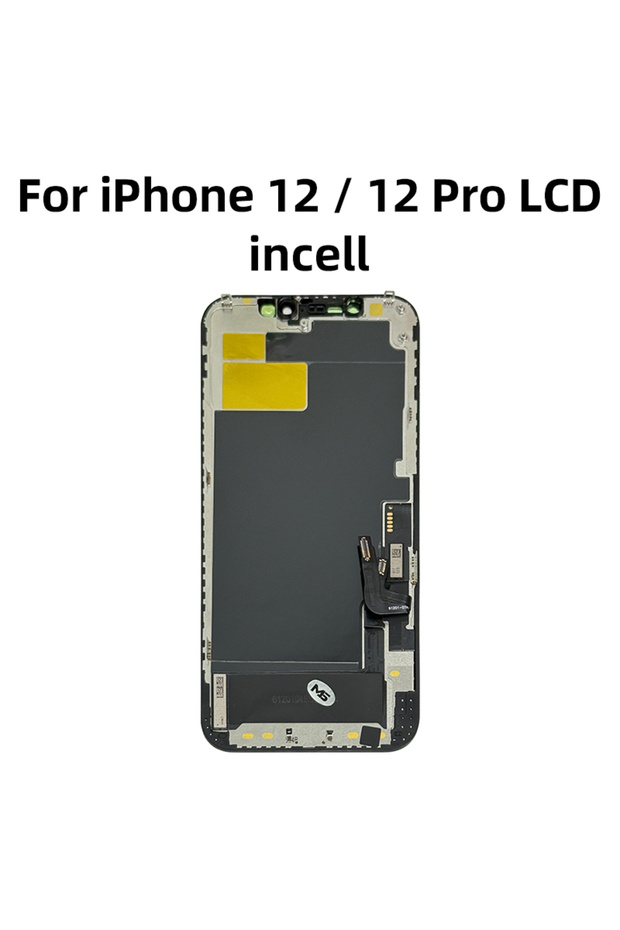 شاشة OLED INCELL لهواتف آيفون X وXR وXS MAX و11 PRO MAX و12 PRO مع لوحة لمس رقمية بديلة