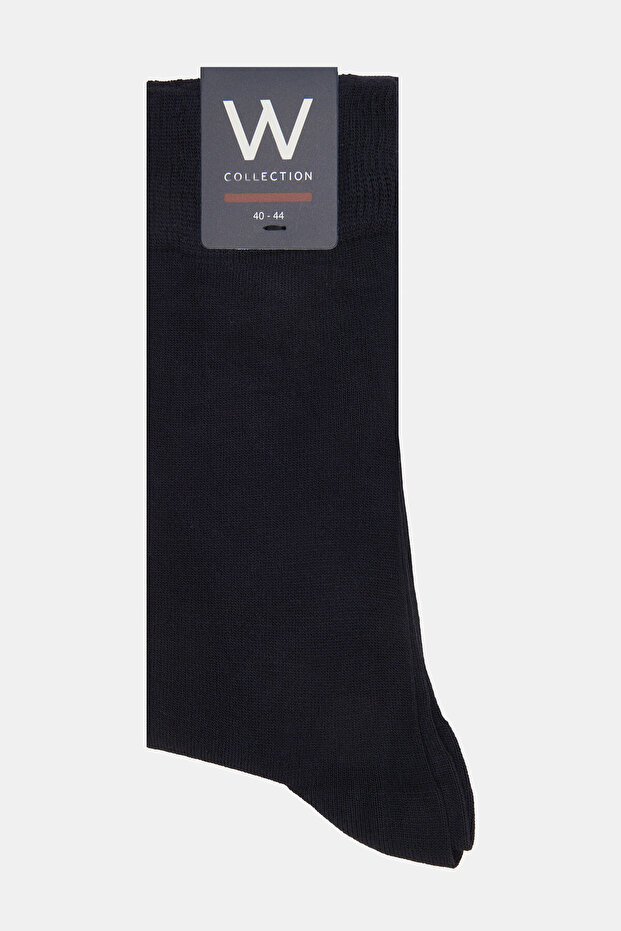 BAMBU KALİTE DÜZ ÇORAP - 1