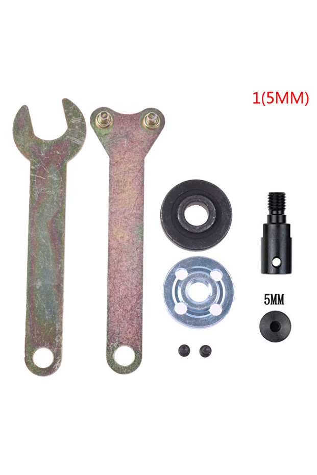 15MM M10 drill Saw Spindle chuck Adapter Grinding Polishing Shaft Connecting rod