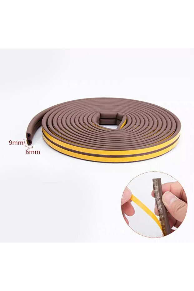 10M BR 10/20/40M Self-Adhesive Window Sealing Strip Weather Stripping Door Seal Diep Draft Stopper T