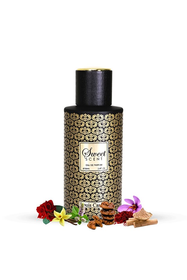 Sweet Scent for Women - Eau de Parfum, 100ml 96hour Monster long lasting