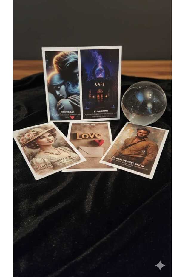 Tarot Oracle Kartı - 2