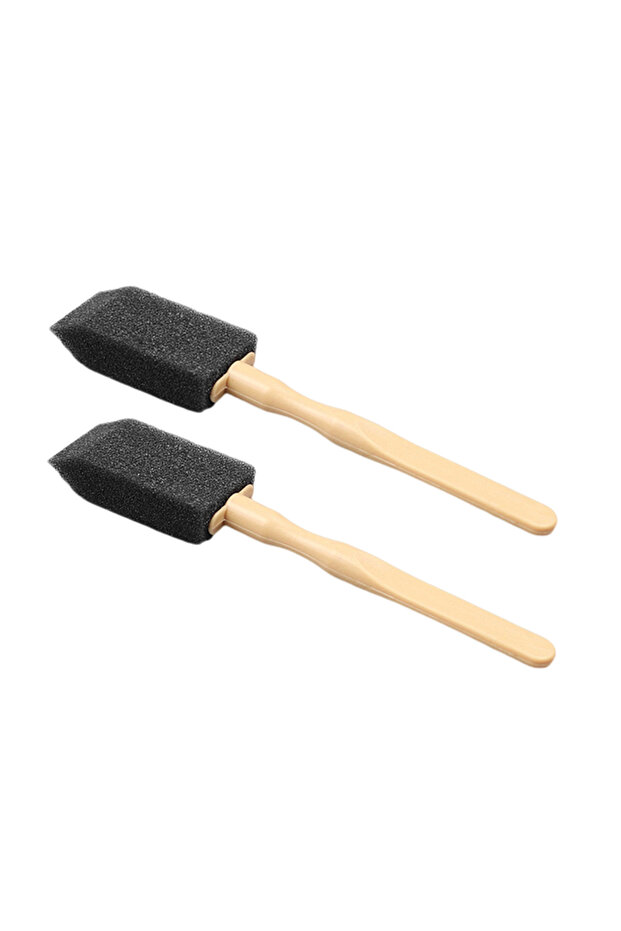 2pcs Car Air Conditioner Vent Cleaner Cleaning Brush Detailing Scrub Brush Outlet Wash Duster Dust R