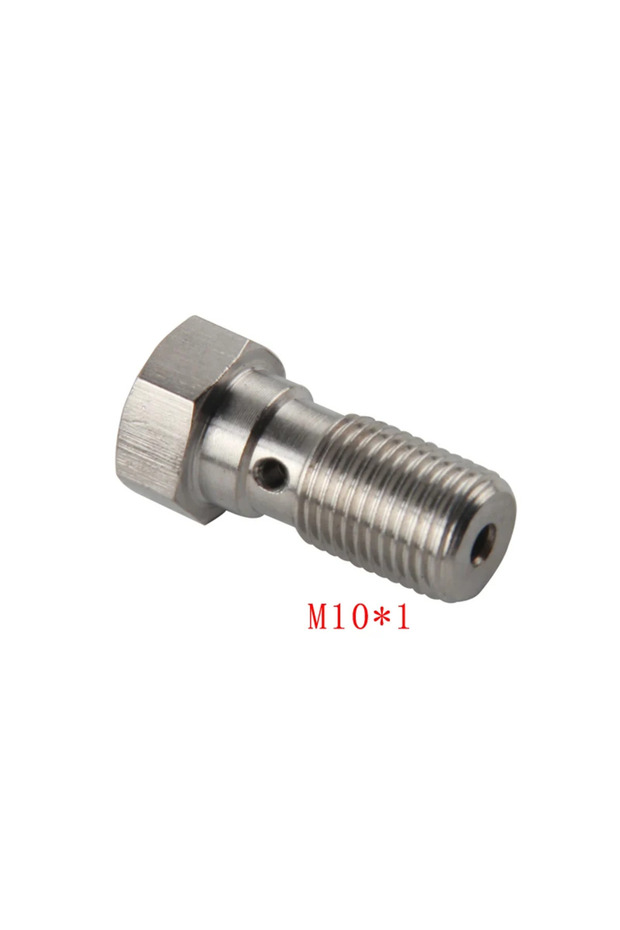 BJ05 AN3 Motorcycle Motor Bike Hydraulic Brake Oil Hose Line Banjo Fitting m10x1 stainless Steel 10m