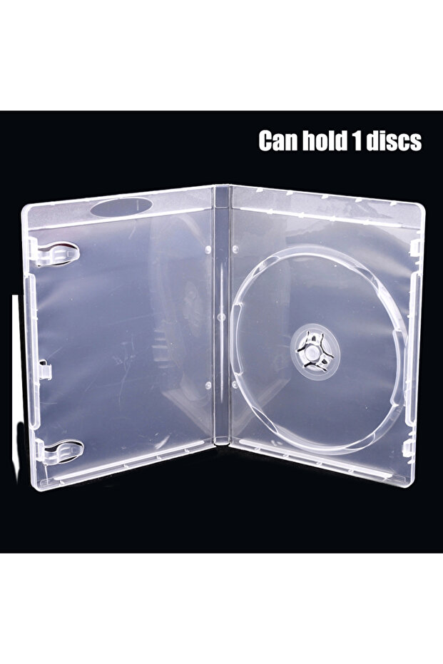 علبة تخزين أقراص CD من نوع C، صندوق تخزين أقراص CD، قطعة واحدة، علبة بديلة لأقراص Blu-ray، صندوق حماية لأقراص PS4 وPS5 CD وDVD.