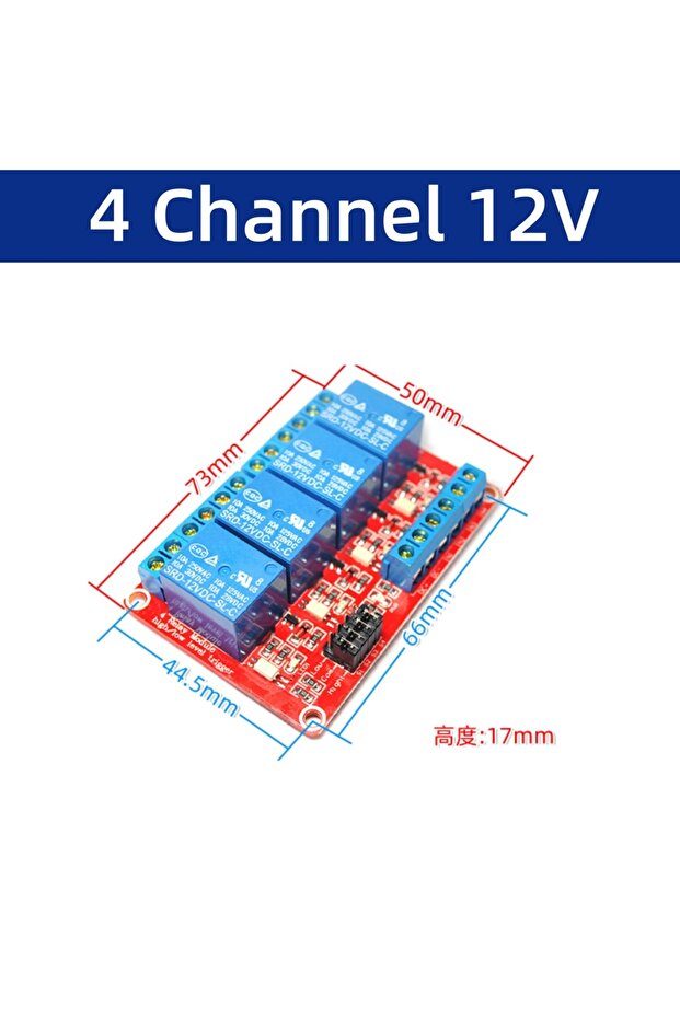1pcs 4 Channel 12V 1/10PCS 3.3V 5v 12V 24V 1 2 4 8 Channel Relay Module With Optocoupler. Output X