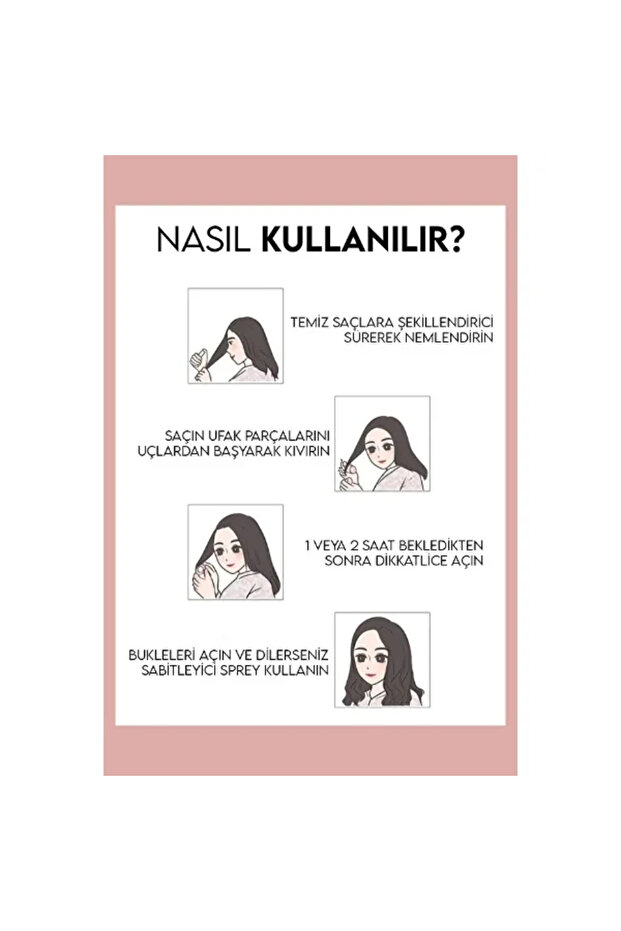 6'Lı Bigudi Seti - 2