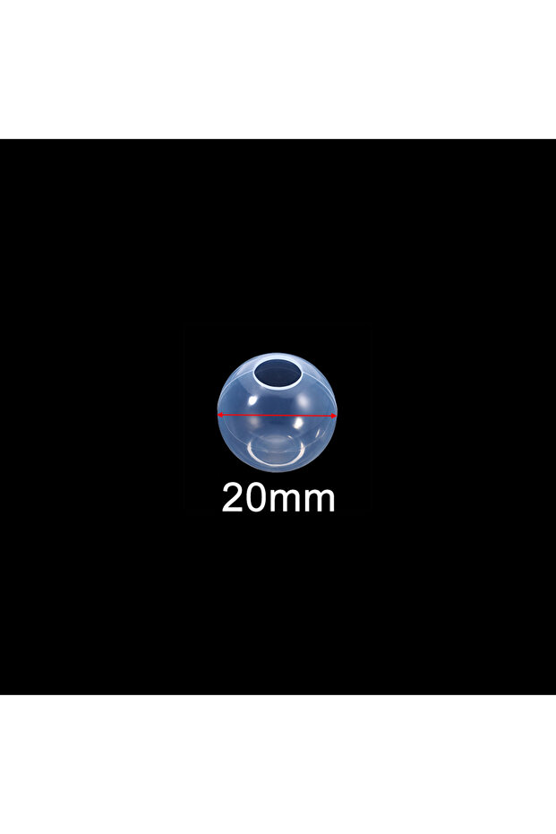 20mm Ball 20-100mm Ball Shape Silicone Mold 3D Planet Ball Epoxy Resin Mould for DIY Epoxy Resin Mol