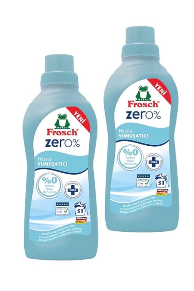 Zero Yumuşatıcı 750ml x 2 Adet