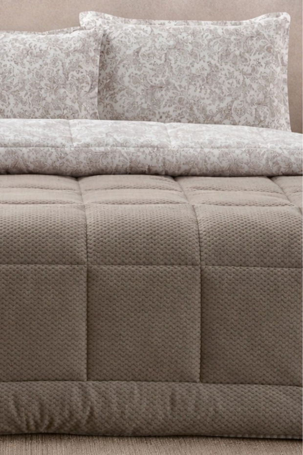 Comforter Set Bej - 2