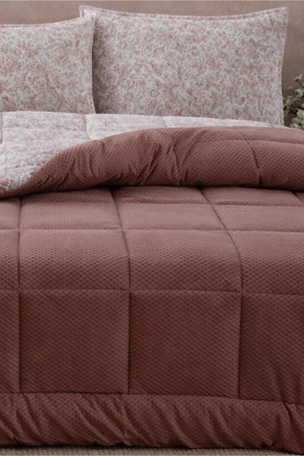 Comforter Set Gül Kurusu - 2
