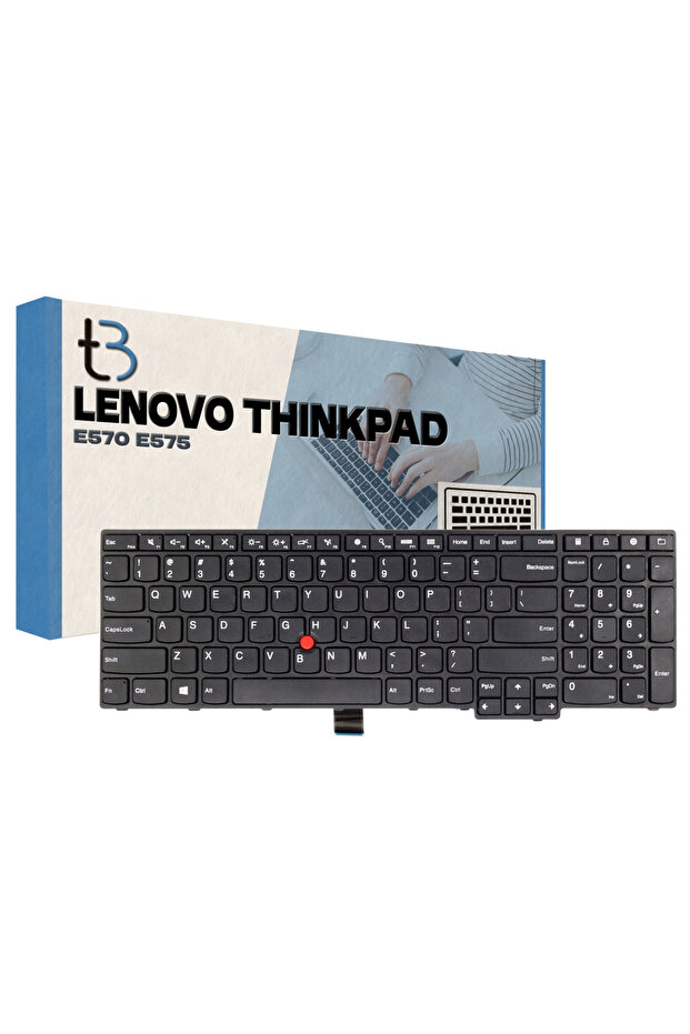 ThinkPad E570/E575 Keyboard Replacement - 1