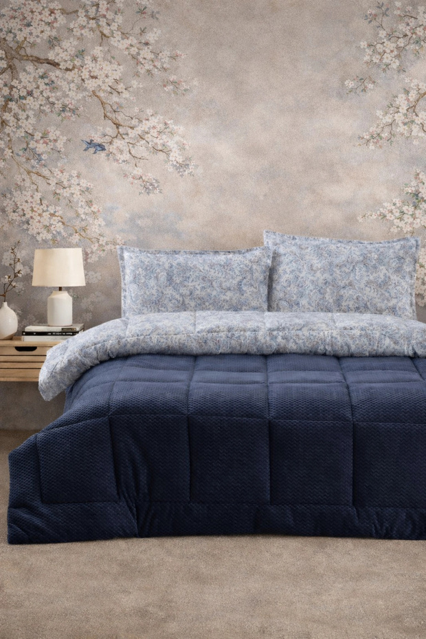 Comforter Set İndigo