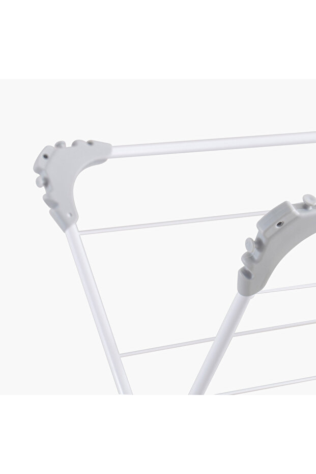 رف تجفيف الملابس من صفا بثلاثة أرفف - 4