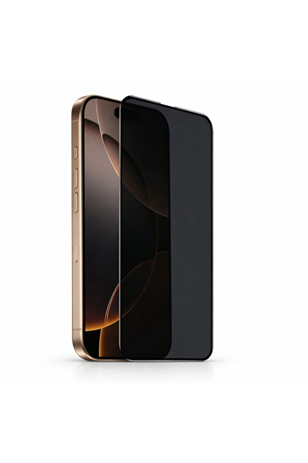 iPhone 16 Pro Compatible Ghost Screen Protector Hidden Privacy - 1