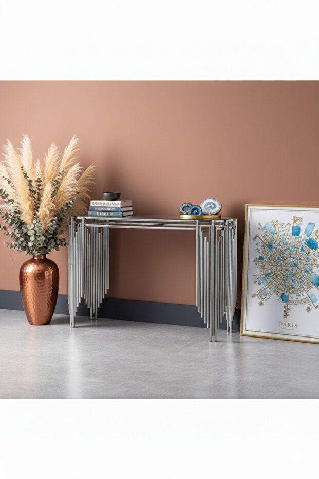 Piyano Model Lüx Paslanmaz Dresuar - 1