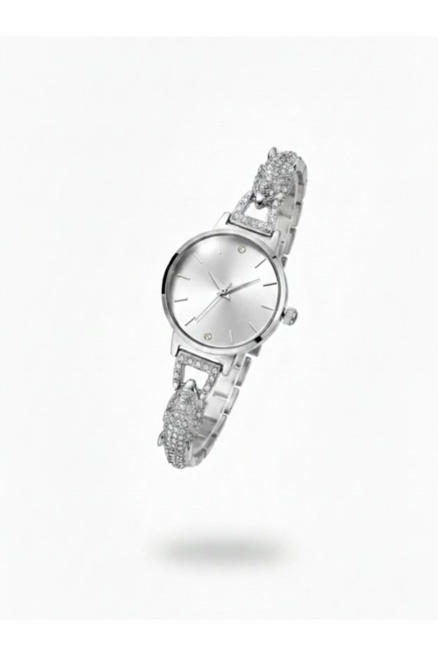 Vintage Style Oval Dial Women Wristwatch Luxury Appearance Jewelry Watch
