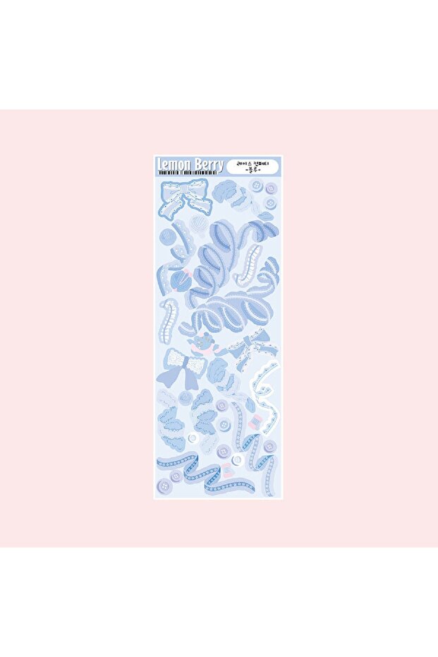 02 Korean Laser Glitter Bow Ribbon Stickers Phone Case Laptop Desk Book Study Stationery Diy Decorat