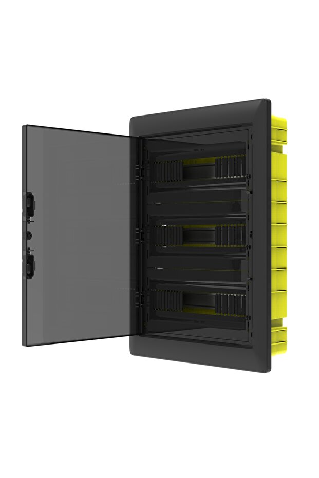 Fuse Box 45-Way Recessed Fuse Box Ip40 39 X 53.5 X 10.7 cm Poly 019
