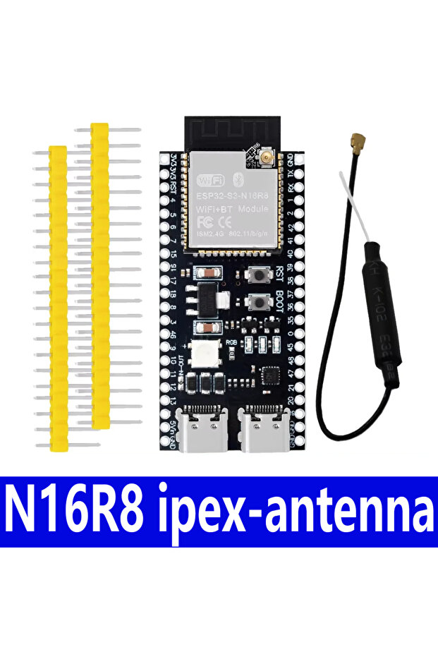 N16R8 ipex-antenna EGBO ESP32-S3-D-1 ESP32-S3 WiFi-compatible BLE 5.0 Mesh Development Boa