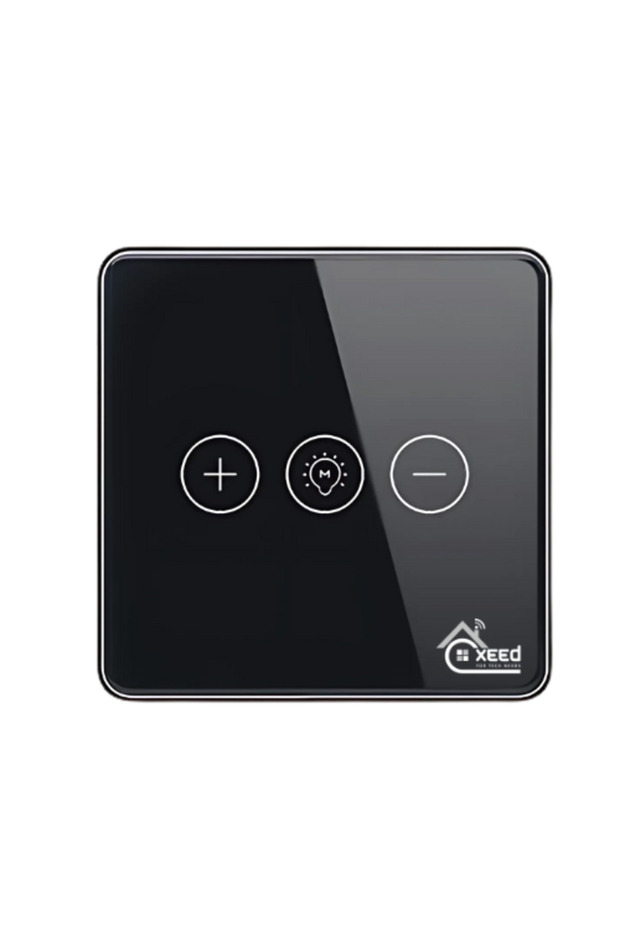 مفتاح تحكم ذكي بلوحة زجاجية - 1