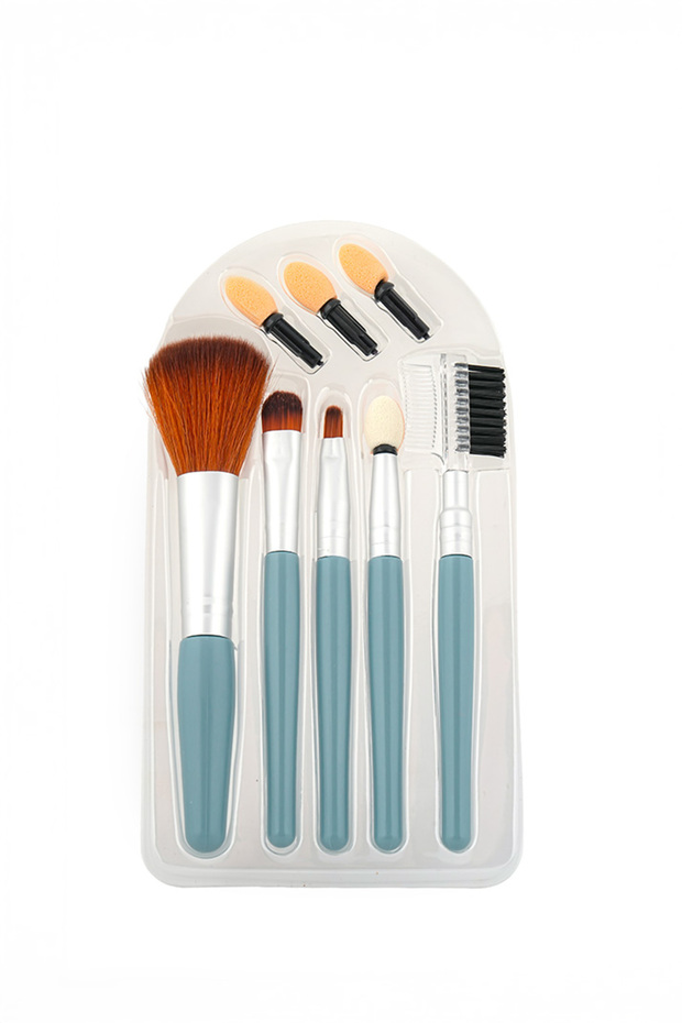 Makeup Brush Set 5 Colorful - 6