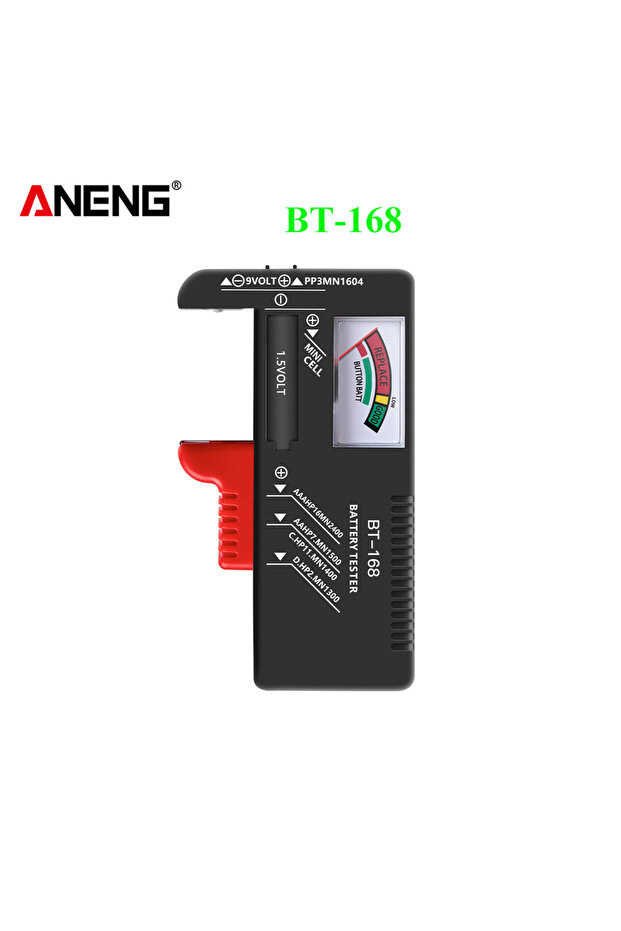 جهاز فحص البطاريات ANENG BT-168، جهاز فحص البطاريات BT-168 PRO، مؤشر/شاشة رقمية، ANENG BT-168 / BT-168D
