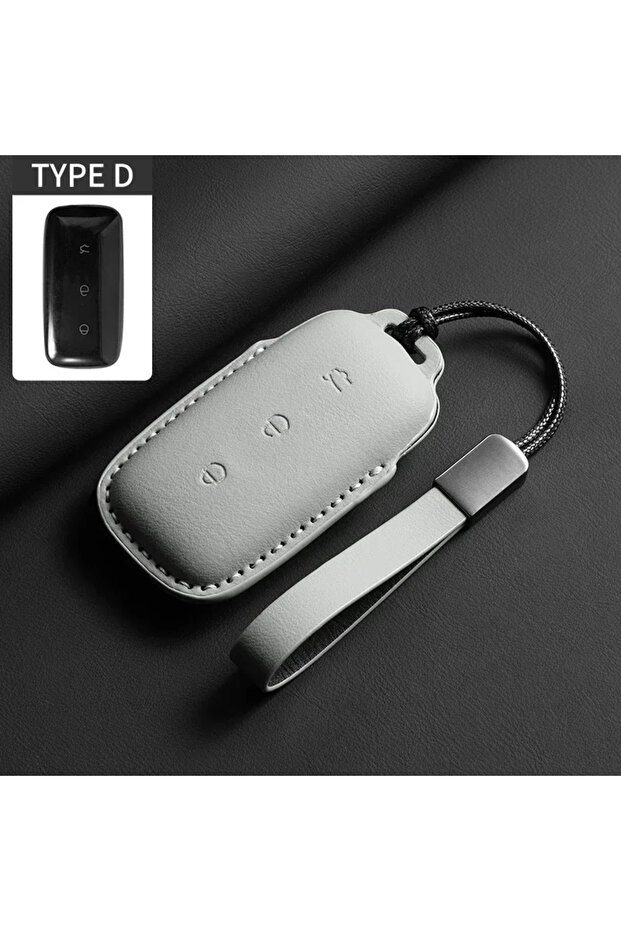 غطاء حماية مفتاح السيارة D8 لسيارة جيلي L7 Keycase 24 L6 MAX 1.5T Plus AIR PRO L7max E8 E5 Ori...