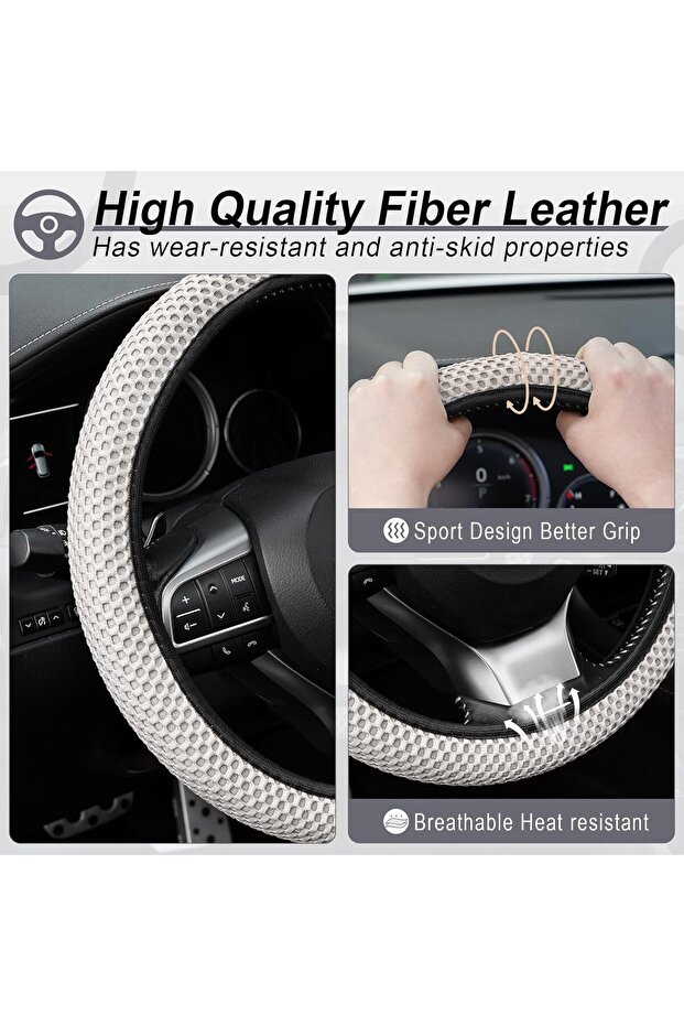 Steering Wheel Cover - 8