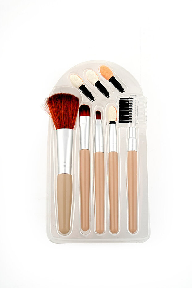 Makeup Brush Set 5 Colorful - 4