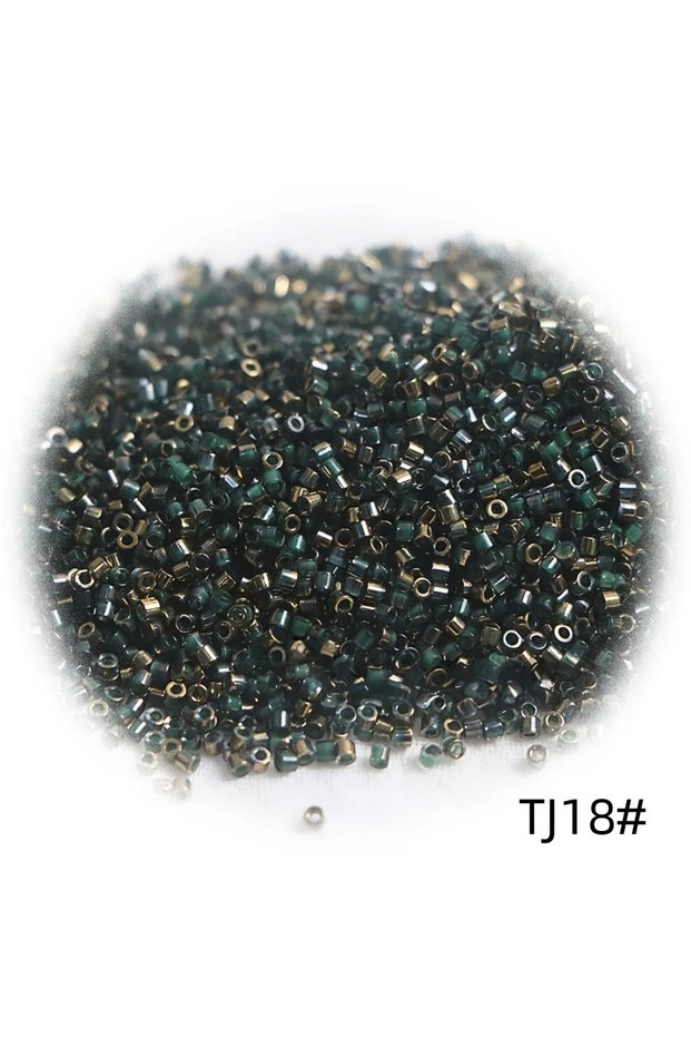 1.6mm 1800pcs 10g TJ18 Super excellent 1.6mm gradient dye core antique beads handmade DIY bead beads