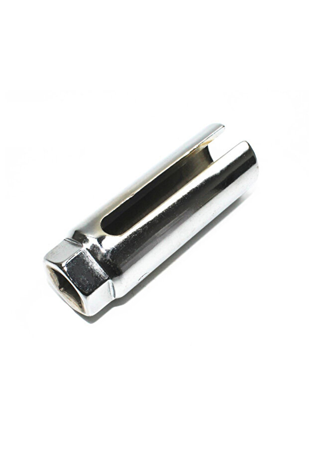 White narrow mouth 22mm Oxygen Sensor Sleeve High Hardness Chrome Vanadium Steel Socket Sensor Disas