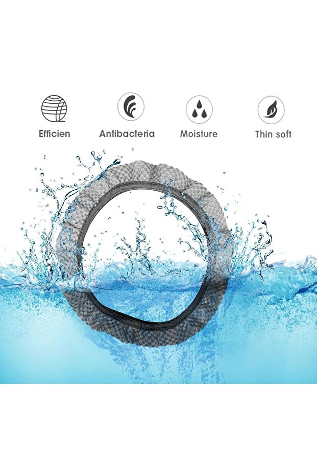 Steering Wheel Cover - 2