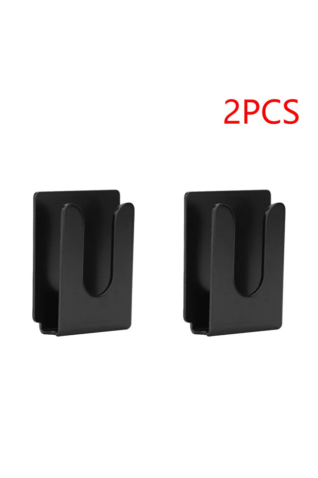 2pcs 3M Metal Hand Microphone Hanger Hook Holder for Yaesu Wouxun 7900 Intercom Modified Bracket Ou