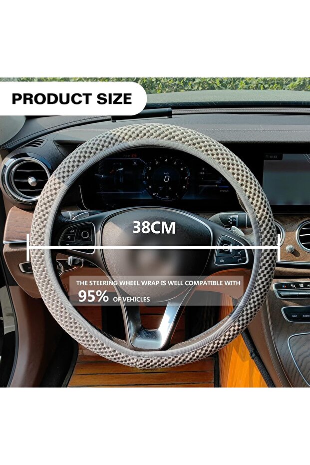 Steering Wheel Cover - 3