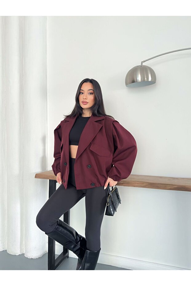 جاكيت بومبر كابريوليه مع كاب - 3