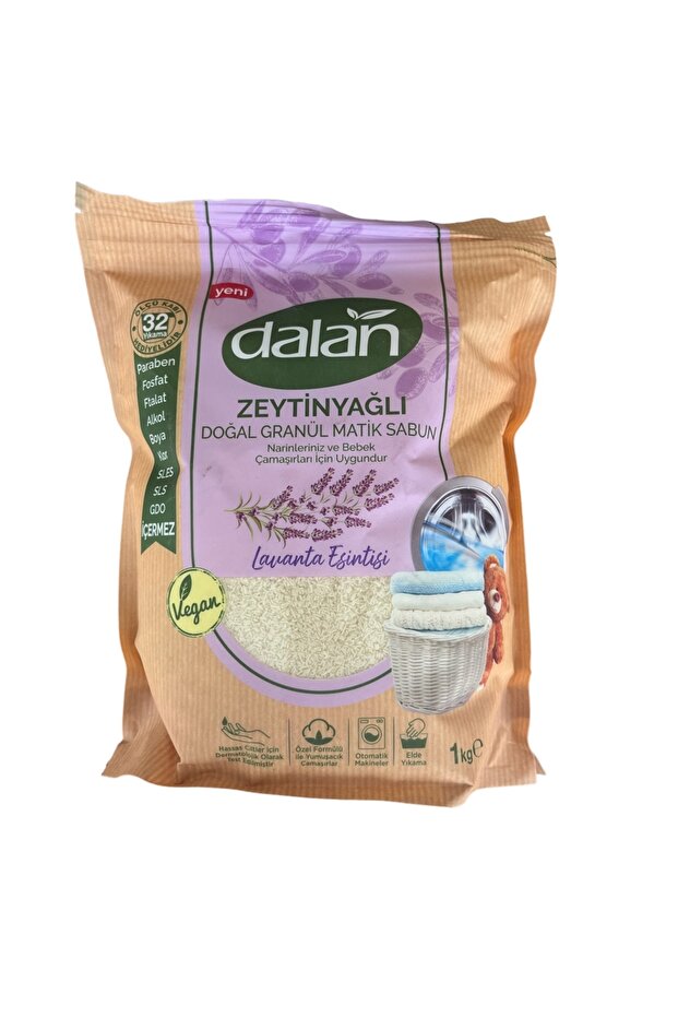 NATURAL GRANULATED SOAP LAVENDER
