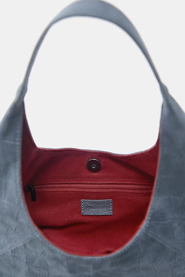 Kumaş omuz çantası - 3