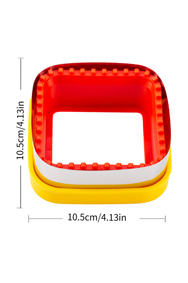 1PC 1PC Sandwich Cutter and Sealer; Children's Vegetable Cutter; Sandwich Maker; Lunch Box; Bento Bo