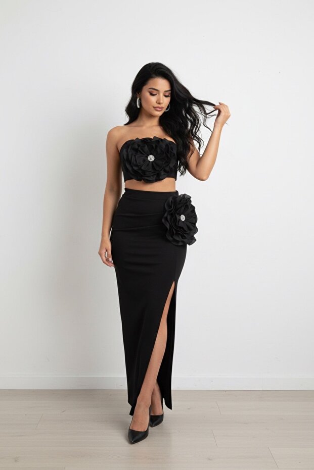 SET ELEGANT TOP &FUSTA - 1