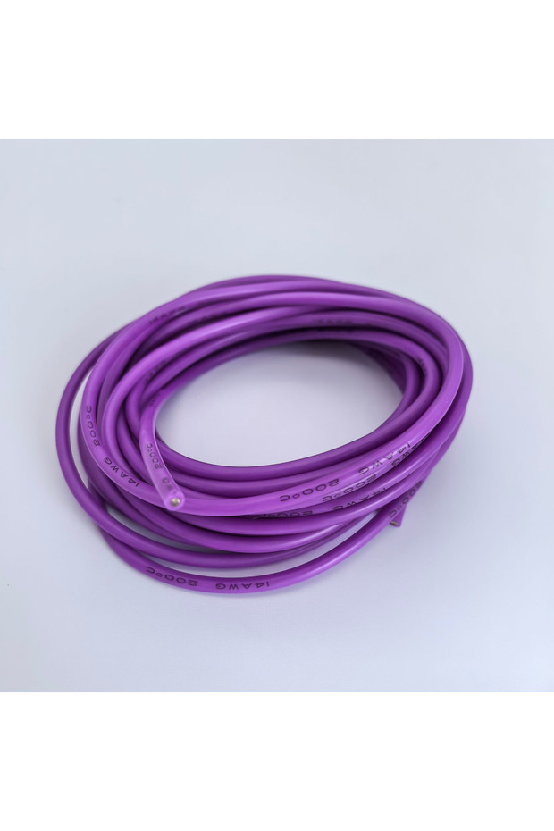 10m 22 AWG Purple 14/16/18/20/22/24/26/28/30 AWG Silicone Electric Wire 10 Meter/33ft- Soft, Flexibl