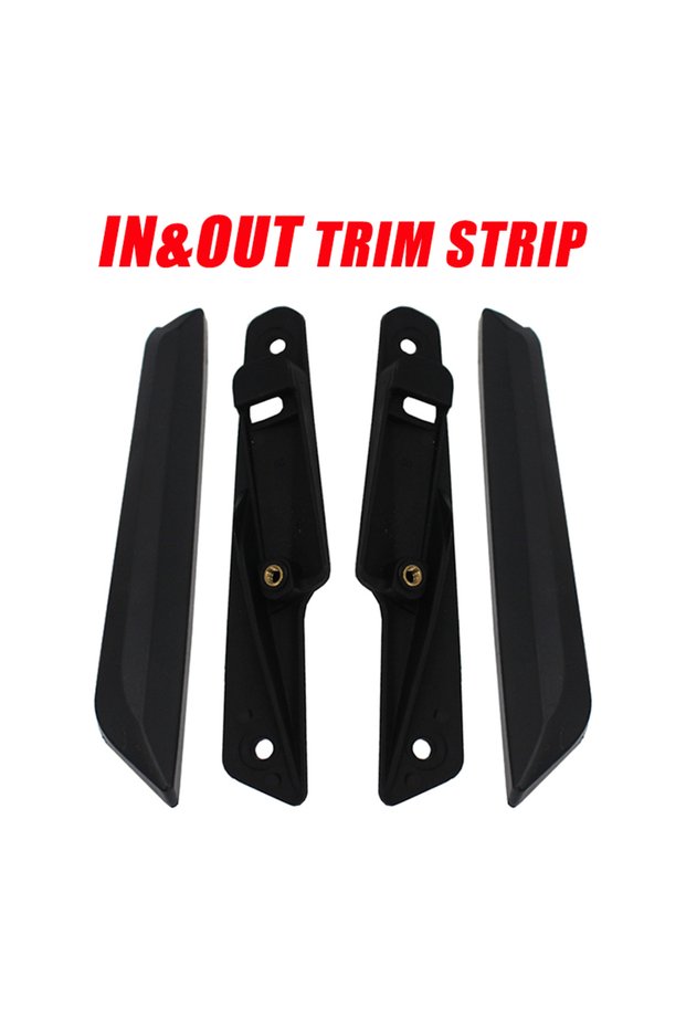 One set Trim Strip For BMW R1250GS/R1200GS GS R1250/R1200 LC Adventure 2013-2023 Windscreen Bracket