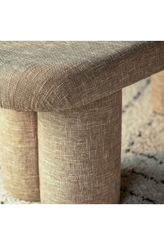 مقعد ميلا المصنوع من القماش - 4